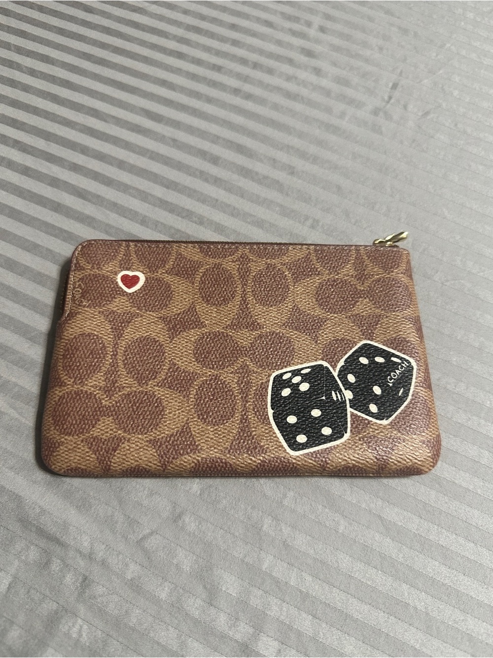 COACH Sticker Print Rowan & Matching Wrislet - Picture 12 of 15